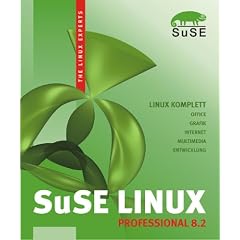 SuSE Linux 8.2 Professional Edition