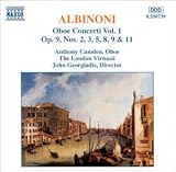Concertos pour hautbois op.9 Nos.2, 3, 5, 8, 9 & 11
