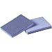 3M Scotch-Brite 9489 Soft Scour Scrub Sponge, 5" Length x 3-1/2" Width, Blue (4 Bags of 10)