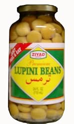 Lupini Beans (ziyad) 24 fl.oz. JAR