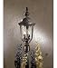 Minka Lavery Outdoor Ardmore 8995-61 Cast Alum 2-LT 120w (23"H x 9"W) Post Lighting in Vintage Rust