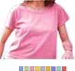 Authentic Pigment Ladies' Cropped Tee, (A-1968)