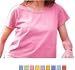 Authentic Pigment Ladies' Cropped Tee, (A-1968)
