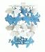 Aeroplane in the Clouds Lampshade Image
