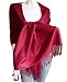 New Best Soft 100% Pashmina shawl wrap Scarf