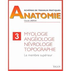 Myologie, ang�iologie, n�vrologie, topographie. Membre sup�rieur