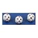 Birthstones Faceted Round Beads 6mm February 3pc