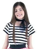 Black And White 50s Top Child Costume
