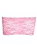 Womens Elastic Floral Lace Bandeau, Multiple Colors S-3XL