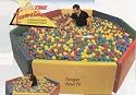 Ball Pit Hexagon Shape 5 foot x 7 foot