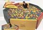 Ball Pit Hexagon Shape 5 foot x 7 foot