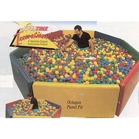 Ball Pit Hexagon Shape 5 foot x 7 foot