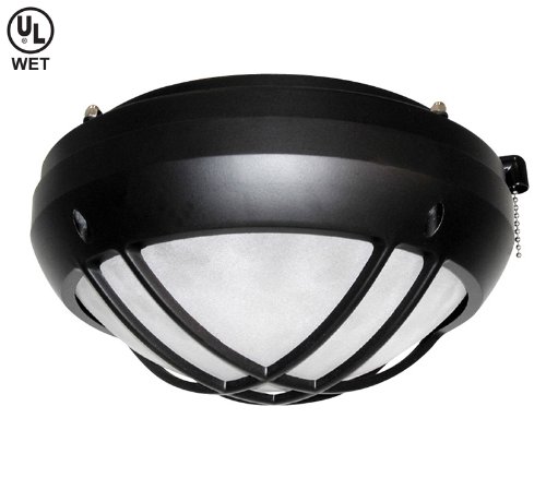 Ellington ELK34MBK Marine Bulkhouse Matte Black