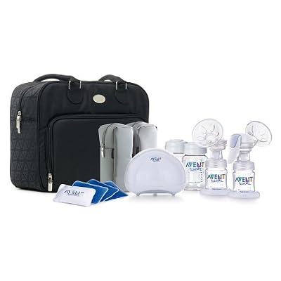 Philips Avent Isis iQ Duo Twin Electronic Breast Pump 