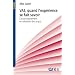 VAE : quand l'exp�rience se fait savoir : L'accompagnement en validation des acquis