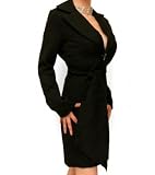 Blue Banana Brocade Long Evening Jacket