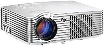 Yunsheng Multi-media 3000 Lumens Mini Hd Portable Video Projector for Home Cinema Theater Y9 (White)