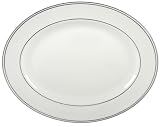 Lenox Federal Platinum 13-Inch Bone China Oval Platter