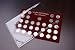 (5ta)COLLECTION TRAY perfect For LONDON 2012 OLYMPIC 50P SPORT COINS . COINS ONLY FOR PICTURE PURPOSE