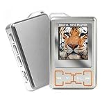 Electronics : Tecknet 1G MP4/MP3 Player With Build-In FM(Silver)