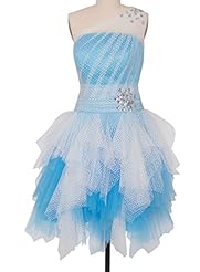 One Shoulder  Evening Dress/Prom Dress  With Rhinestones