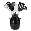 Sunbeam 9-pc. Crock of Kitchen Tools - Black