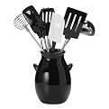 Sunbeam 9-pc. Crock of Kitchen Tools - Black