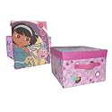 Dora the Explorer Storage Box Flat Pack