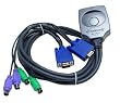 Hawking HKS102 2-Port Mini-KVM Switch