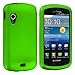 Green Rubberized Protector Case for Samsung Stratosphere i405