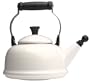 Le Creuset 1-4/5-Quart Whistling Teakettle, White
