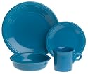 Fiesta Peacock 4-Piece Place Setting, Service for 1