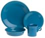 Fiesta Peacock 4-Piece Place Setting, Service for 1