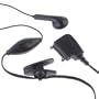 Wireless Technologies Hands Free Ear Bud Style Headset with One touch Send & End button for Nokia POP Port