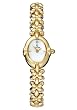 Bulova Women's 97S89 Diamond Accent Gold-Tone Watch
