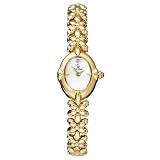 Bulova Ladies Diamond Accent Gold-Tone Watch #97S89 by Bulova