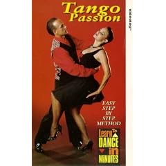 Learn to Dance in Minutes-Tango [VHS] [UK Import]