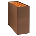 Real Simple File Organizer - Orange