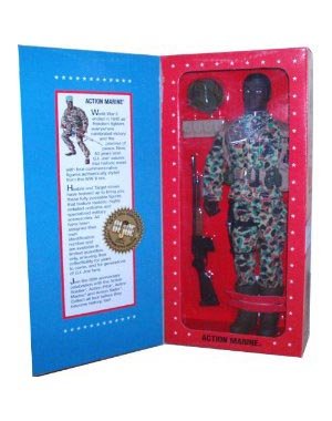 GI Joe Action Marine African American 12