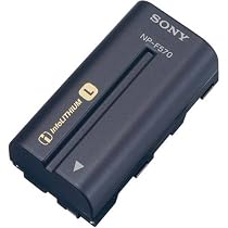 Sony NP-F570 L Series InfoLithium Battery for DCRVX2100, HDRFX1, HD1000U & HVRZ1U