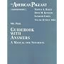 The American Pageant Guidebook with Answers:  A Manual for Students, Vol. 2: Since 1865 (11th Edition)