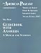 The American Pageant Guidebook with Answers: A Manual for Students, Vol. 2: Since 1865 (11th Edition)