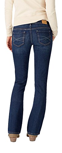 Aeropostale Women's Bootcut Core Dark Wash Jean