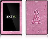 Skinit Los Angeles Angels - Pink Cap Logo Blast Vinyl Skin for Amazon Kindle Fire