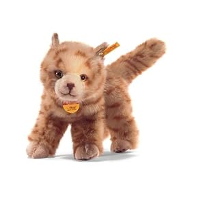 Steiff Kitty Kat Red Striped EAN 099571 by 