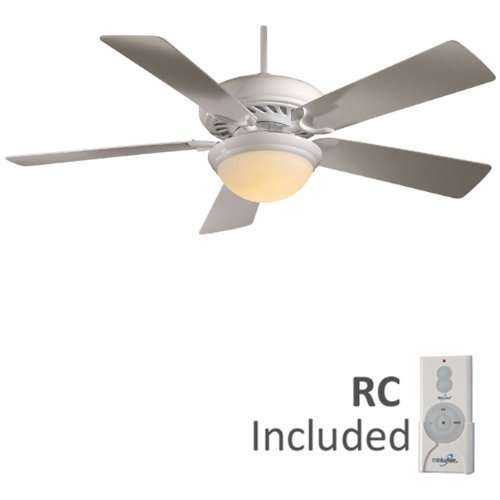 Harbor Breeze Ceiling Fans Replacement Parts Minka Aire F569WH Supra