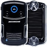 Scosche solCHAT Solar Powered Bluetooth Speakerphone with Voice Announce