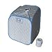PORTABLE SPA-STEAM SAUNA DETOX THERAPY LOSE WEIGHT w/ STEAM GENERATOR