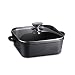 Berndes Quadro Oven w/glass Lid 9.5-by-9.5-Inches