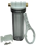 Clear Inline Hose Filter Canister